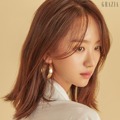 Won Jin Ah di Majalah Grazia Edisi Agustus 2018