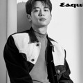 Minho SHINee di Majalah Esquire Edisi Juli 2018