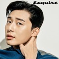 Park Seo Joon di Majalah Esquire Edisi Juni 2018