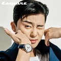 Park Seo Joon di Majalah Esquire Edisi Juni 2018