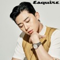 Park Seo Joon di Majalah Esquire Edisi Juni 2018