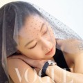 Gong Hyo Jin Saat Pemotretan Majalah Vogue Taiwan Edisi September 2018