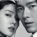 Hyun Bin dan Son Ye Jin di Majalah Vogue Edisi Agustus 2018