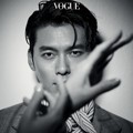 Hyun Bin di Majalah Vogue Edisi Agustus 2018