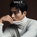 Hyun Bin di Majalah Vogue Edisi Agustus 2018