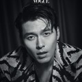 Hyun Bin di Majalah Vogue Edisi Agustus 2018