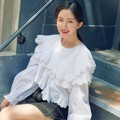 Irene Red Velvet di Majalah GRAZIA Edisi September 2018