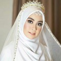Anisa Rahma cantik kenakan gaun putih, siap jalani prosesi akad nikah