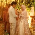 Resepsi pernikahan Anisa Rahma dan Anandito