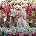 Serasinya Anandito dan Anisa Rahma bersanding di pelaminan