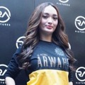 Zaskia Gotik di Peluncuran Trailer dan Poster Film 'Arwah Tumbal Nyai'