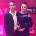 Amanda Manopo dan Christ Laurent di Insert Awards 2018