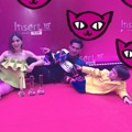 Jessica Iskandar, Richard Kyle dan El Barack di Insert Awards 2018
