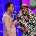 Daniel Mananta dan Nabil di Panggung Anugerah Planet Muzik 2018