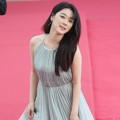 Jo Woo Ri di red carpet Korea Drama Awards 2018.