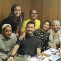 Kumpul keluarga menjadi hal favorit bagi Ratna.
