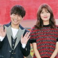 Shunsuke Tanaka dan Sooyoung hadiri jumpa pers film 'Memories from Dead-end Alley' di BIFF 2018.