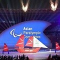 Pertunjukan Panggung dalam Opening Asian Para Games 2018