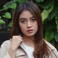 Nabilah Ditemui di Lokasi Syuting Film 'Mata Batin'
