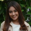 Nabilah Ditemui di Lokasi Syuting Film 'Mata Batin'
