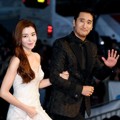 Kim Gyu Ri dan Shin Hyun Joon di Red Carpet Daejong Film Awards 2018