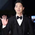 Lee Ga Seob di Red Carpet Daejong Film Awards 2018