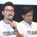 Denny Sumargo dan Donny Damara di Peluncuran Teaser Film 'A Man Called Ahok'
