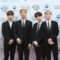 Bangtan Boys di Red Carpet Korean Popular Culture And Art Awards 2018