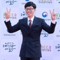 Yoo Jae Seok di Red Carpet Korean Popular Culture And Art Awards 2018