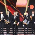 Seluruh Bangtan Boys Raih Piala Hwagwan Order of Cultural Merit