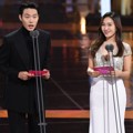 Ryu Jun Yeol dan Choi Hee Seo bacakan Nominasi Best New Actor and Actress Award Kategori Film