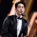 Nam Joo Hyuk Raih Piala Best New Actor Award Kategori Film