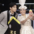 Keakraban Cha Eunwoo dan Ayu Dewi di ITA 2018