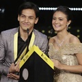 Jefri Nichol dan Amanda Rawles di ITA 2018