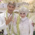 Melody dan Hanif Fathoni Pamerkan Cincin pernikahan Mereka