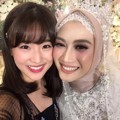 Haruka Nakagawa Hadir di Pernikahan Melody Eks JKT48 dan Hanif Fathoni