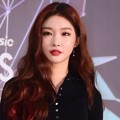Kim Chung Ha ikut datang pada malam penghargaan Genie Music Awards 2018.