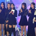 (G)I-DLE sukses meraih penghargaan Best New Female Artist.
