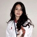 Anggika Bolsterli Hadir di Nonton Bareng Film 'Target'
