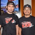 Donny Alamsyah dan Tanta Ginting di Meet and Greet Pemain Film 'Insya Allah Sah 2'