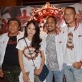 Willy Dozan, Anggika Bolsterli, Abdur Arsyad dan Samuel Rizal di Nonton Bareng Film 'Target'