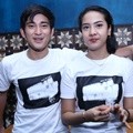 Bio One dan Anya Geraldine di Syukuran Film 'Rembulan Di Matamu'