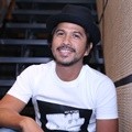 Ariyo Wahab di Syukuran Film 'Rembulan Di Matamu'