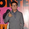 Jhony Sang Alang di Jumpa Pers #2019GantiPresiden Singing Contest