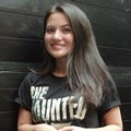 Marsha Aruan di Konferensi Pers Film '13 The Haunted'