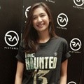 Mikha Tambayong di Konferensi Pers Film '13 The Haunted'