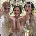 Wulan Guritno Hadir di Akad Pernikahan Baim Wong dan Paula Verhoeven