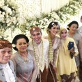 Sultan Djorghi dan Annisa Trihapsari Hadir di Pernikahan Baim Wong dan Paula Verhoeven