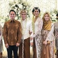 Dude Harlino dan Alyssa Soebandono Juga Hadir di Pernikahan Baim Wong dan Paula Verhoeven