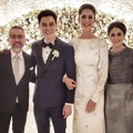 Lukman Sardi dan Istri Hadir di Resepsi Pernikahan Baim Wong dan Paula Verhoeven